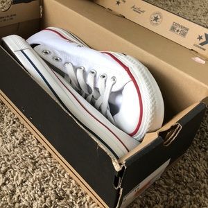 Converse all star low top